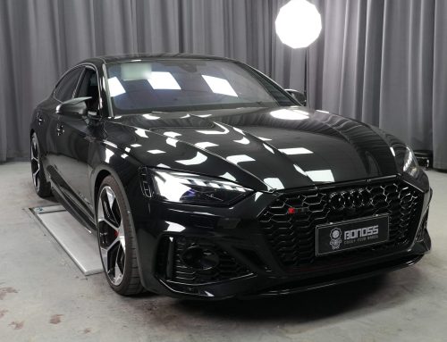 BONOSS Forged Lightweight Plus 2021 Audi RS5 Wheel Spacers Front 12mm Rear 12mm Before and After