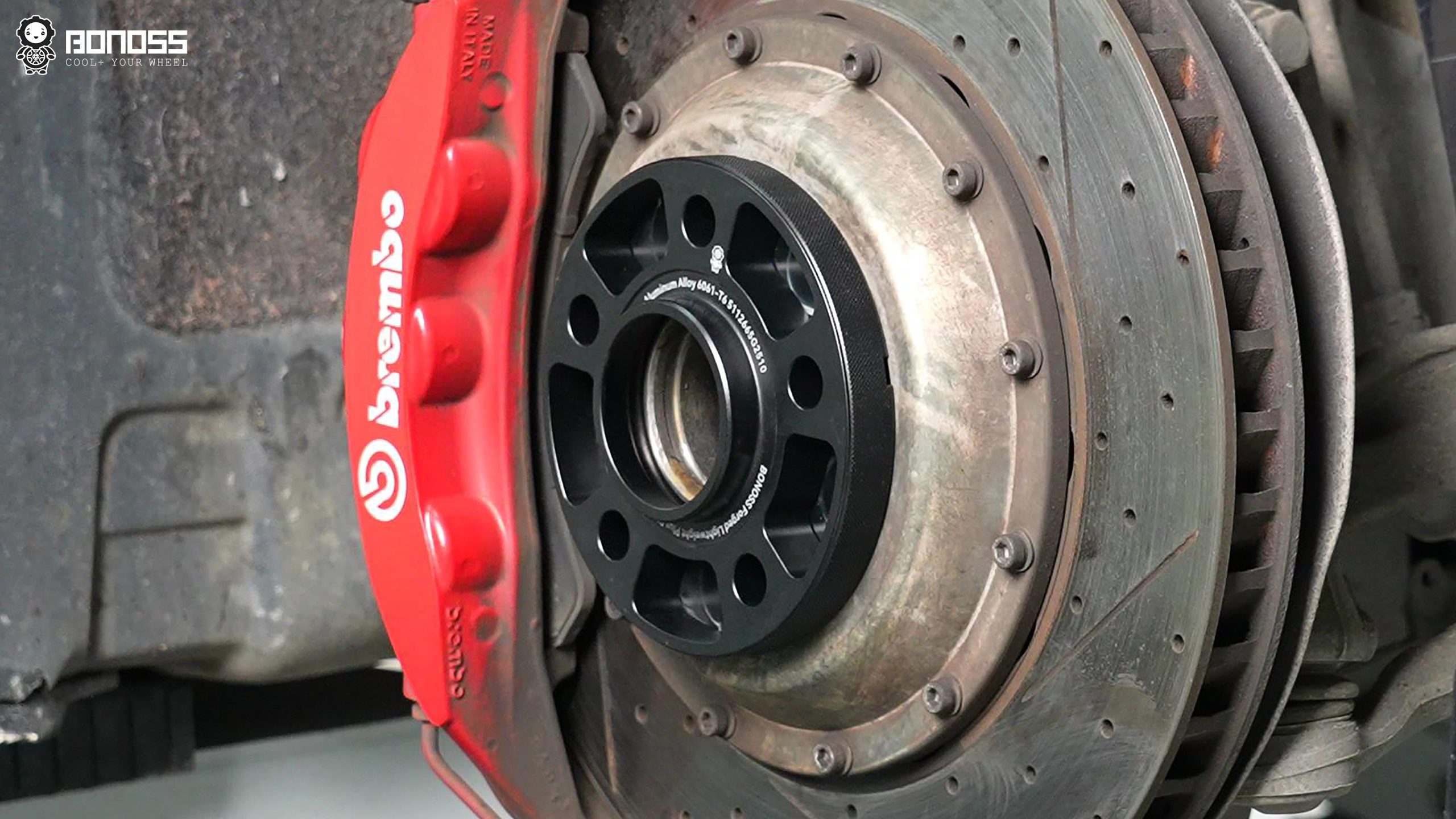 BONOSS Forged Lightweight Plus 2023 BMW 3 Series Wheel Spacers Front 18mm Rear 12mm Before and After (13)