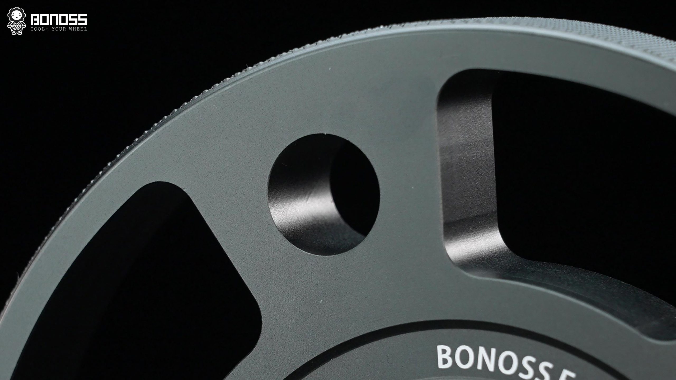 BONOSS Forged Lightweight Plus 2025 Nio ET5T Wheel Spacers Front 15mm Rear 15mm Before and After (1)