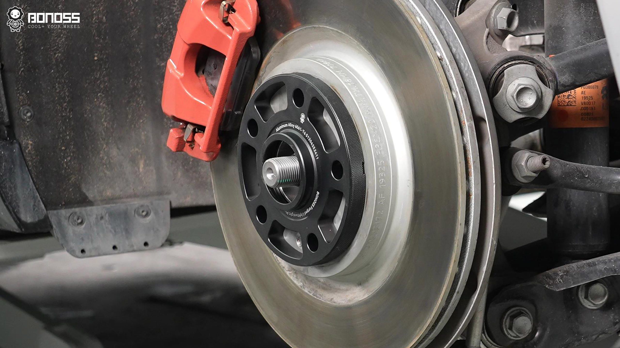 BONOSS Forged Lightweight Plus 2025 Nio ET5T Wheel Spacers Front 15mm Rear 15mm Before and After (13)
