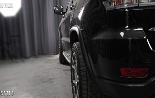 Best 2018 Jeep Grand Cherokee Wheel Spacers Price Guide BONOSS Forged Active Cooling Adapters Hubcentric Spacers Pros Before and After Example (3)
