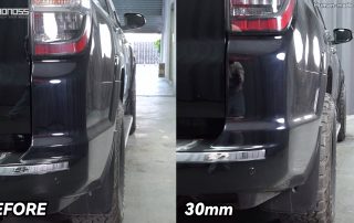 Best 3rd Gen 4Runner Spacers Brand for Perfect Fit BONOSS Forged Active Cooling Adapters Hubcentric Spacers Pros Before and After Example (3)