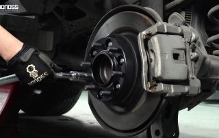 Best Silverado 1500 Wheel Spacers Torque Specs - 2026 Update BONOSS Forged Active Cooling Adapters Hubcentric Spacers Pros Before and After Example (3)