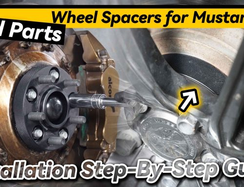 Best Spacers for Mustang GT Hub-Centric vs. Lug-Centric