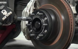 Best Toyota Pickup Wheel Spacers Sizes Quick Reference BONOSS Forged Active Cooling Adapters Hubcentric Spacers Pros Before and After Example (1)