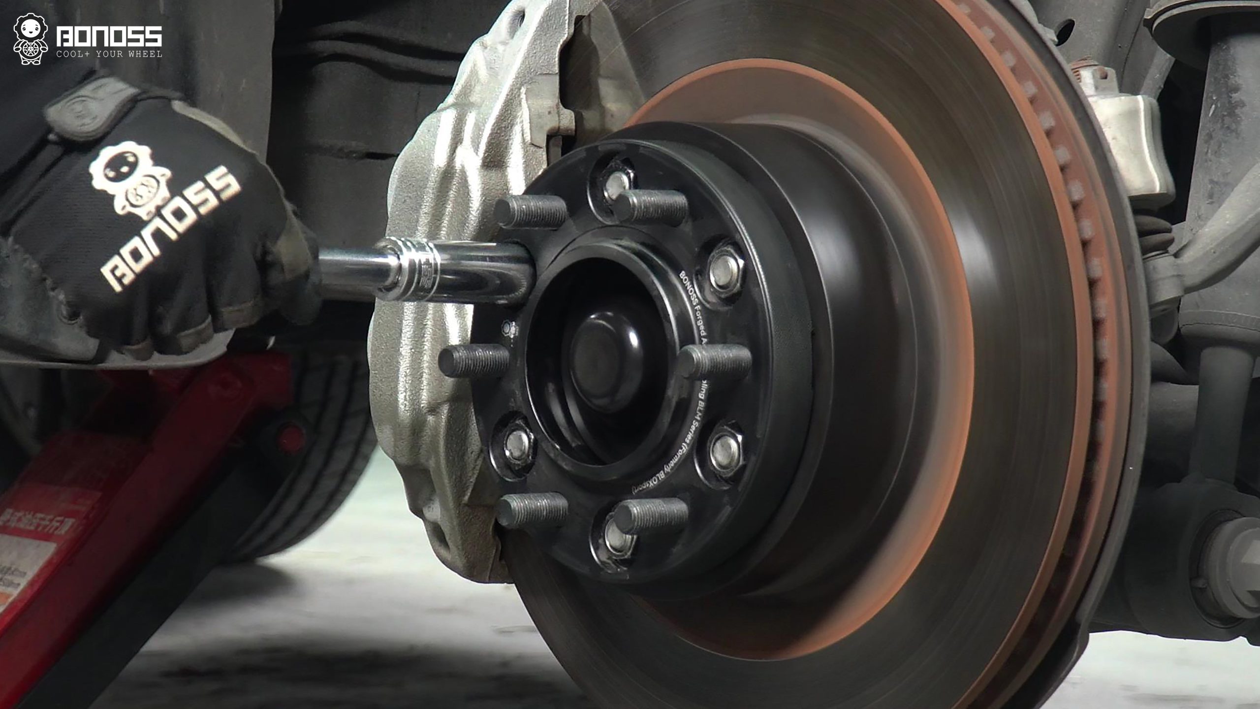 Best Toyota Pickup Wheel Spacers Sizes Quick Reference BONOSS Forged Active Cooling Adapters Hubcentric Spacers Pros Before and After Example (1)
