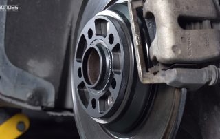 Best Volvo Wheel Spacers Torque Spec for a Safe Fitment BONOSS Forged Lightweight Plus Adapters Hubcentric Spacers Before and After (3)