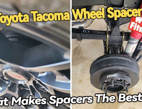 Best Wheel Spacers for Tacoma Size Chart Review