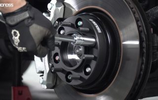 Best Wheel Spacers for Tacoma Torque Specs & Pro Tips BONOSS Forged Active Cooling Adapters Hubcentric Spacers Pros Before and After Example (1)