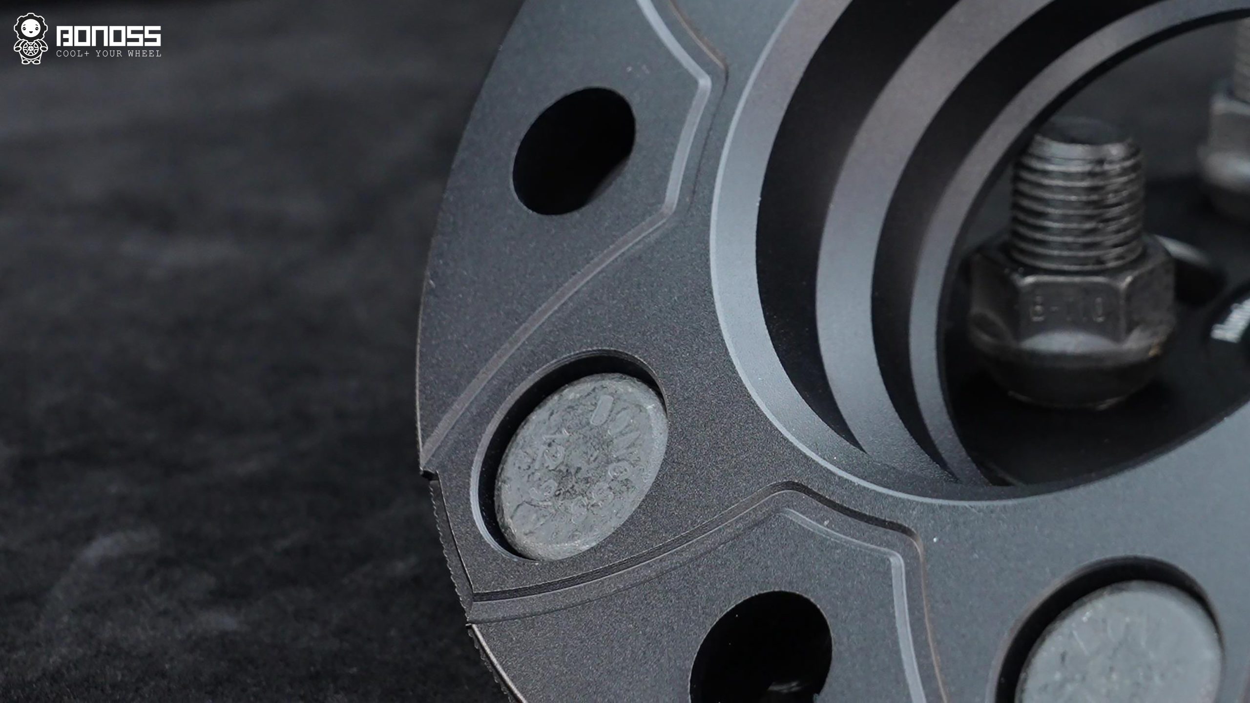 Bronco Sport Wheel Spacers Perfect Size Fitment No Rub BONOSS Forged Active Cooling Adapters Hubcentric Spacers Pros Before and After Example (1)