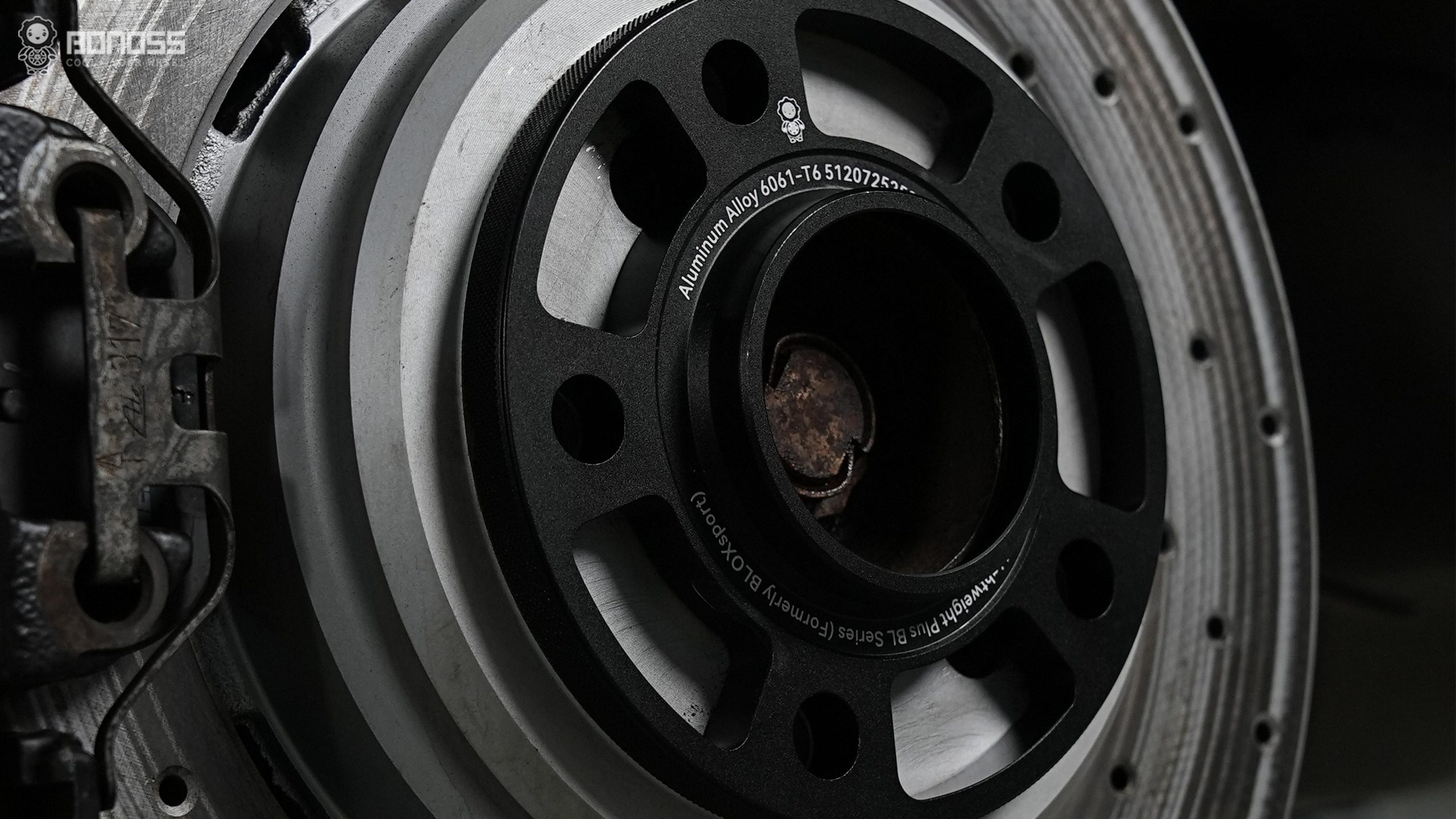 Complete M340i Wheel Spacers Torque Installation Tips BONOSS Forged Lightweight Plus Adapters Hubcentric Spacers Before and After (1)