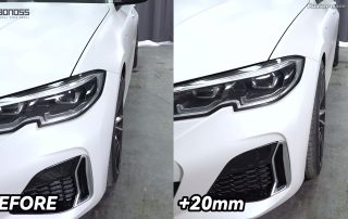 Complete M340i Wheel Spacers Torque Installation Tips BONOSS Forged Lightweight Plus Adapters Hubcentric Spacers Before and After (2)