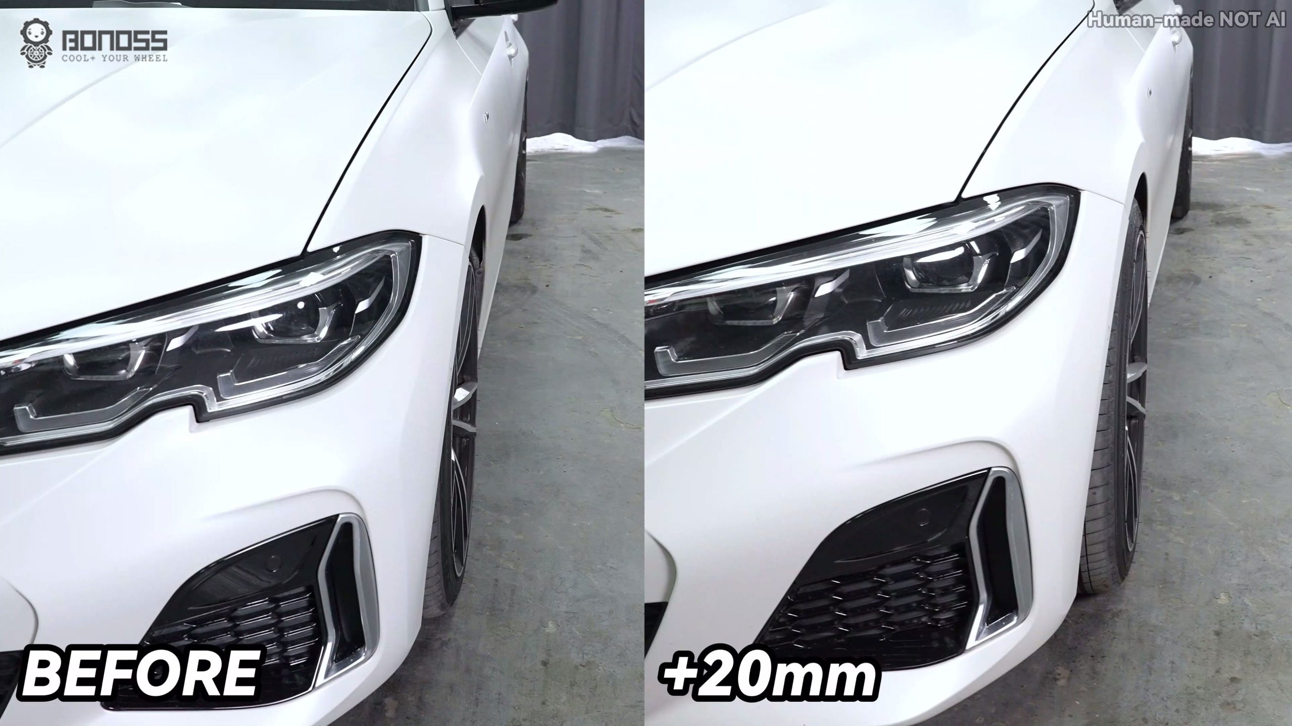 Complete M340i Wheel Spacers Torque Installation Tips BONOSS Forged Lightweight Plus Adapters Hubcentric Spacers Before and After (2)