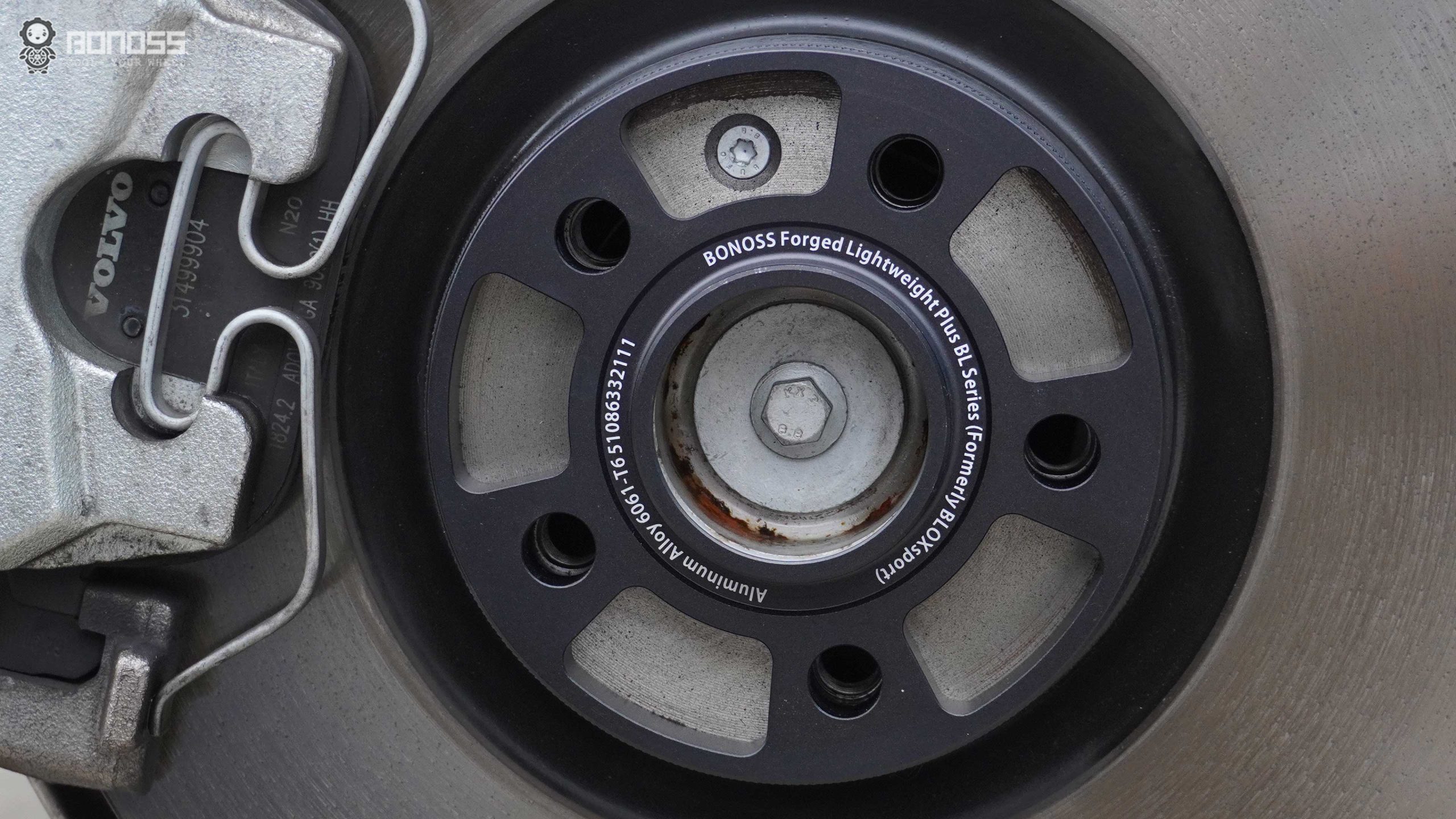 Complete Volvo Wheel Spacers Size Guide Pro Tips BONOSS Forged Lightweight Plus Adapters Hubcentric Spacers Before and After (2)