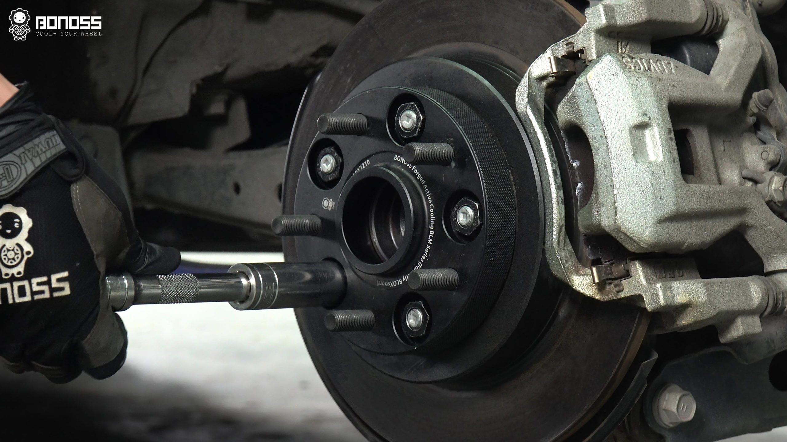 Do 5 114.3 Spacers Need Longer Studs – Pro Tips BONOSS Forged Active Cooling Adapters Hubcentric Spacers Pros Before and After Example (1)
