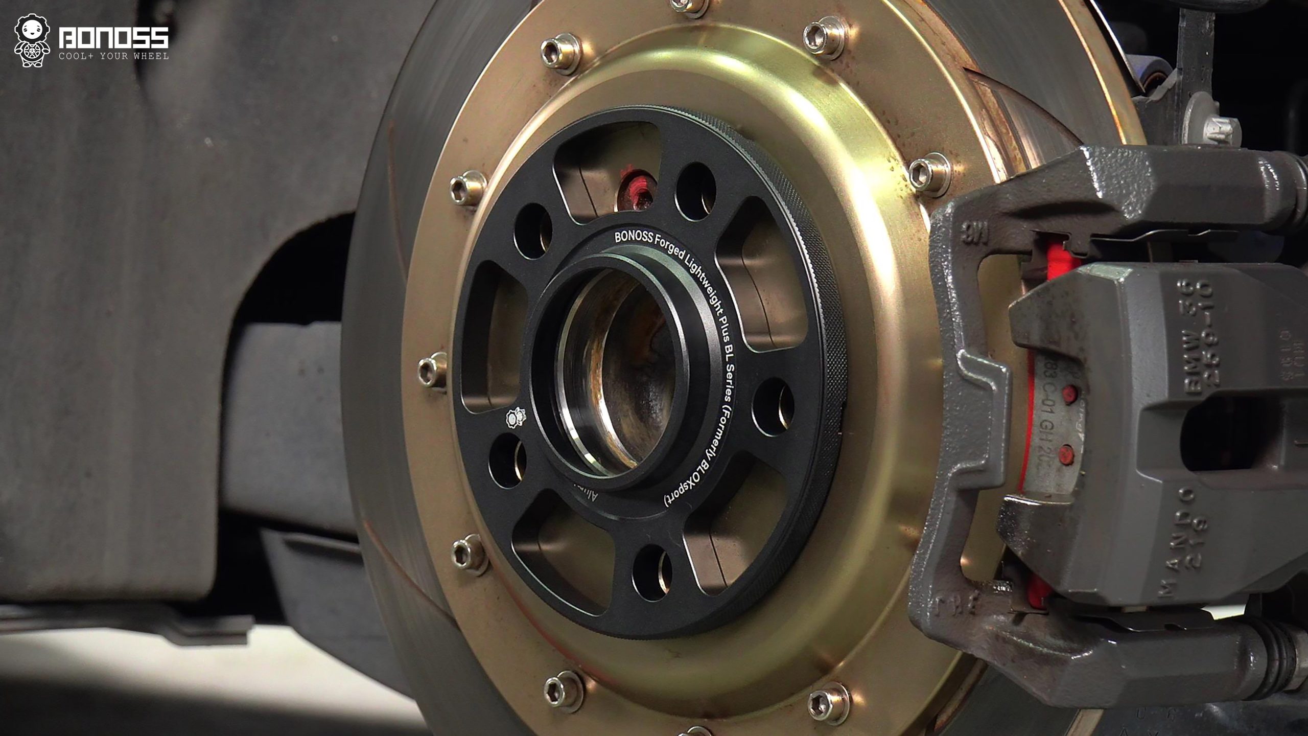 Do MINI Cooper Wheel Spacers Cause Problems (The Truth Revealed) BONOSS Forged Lightweight Plus Adapters Hubcentric Spacers Before and After (3)
