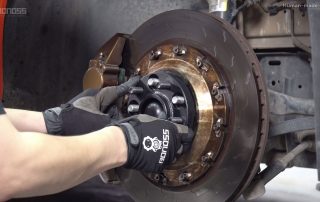 Do Spacers for Mustang GT Brand Matter A Complete Guide BONOSS Forged Active Cooling Adapters Hubcentric Spacers Pros Before and After Example (2)