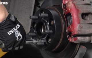 How Much Are Focus ST Spacers Real Cost Analysis BONOSS Forged Active Cooling Adapters Hubcentric Spacers Pros Before and After Example (3)