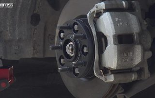 Installing Honda Civic Wheel Spacers The 5 Critical Safety Rules BONOSS Forged Active Cooling Adapters Hubcentric Spacers Pros Before and After Example (1)