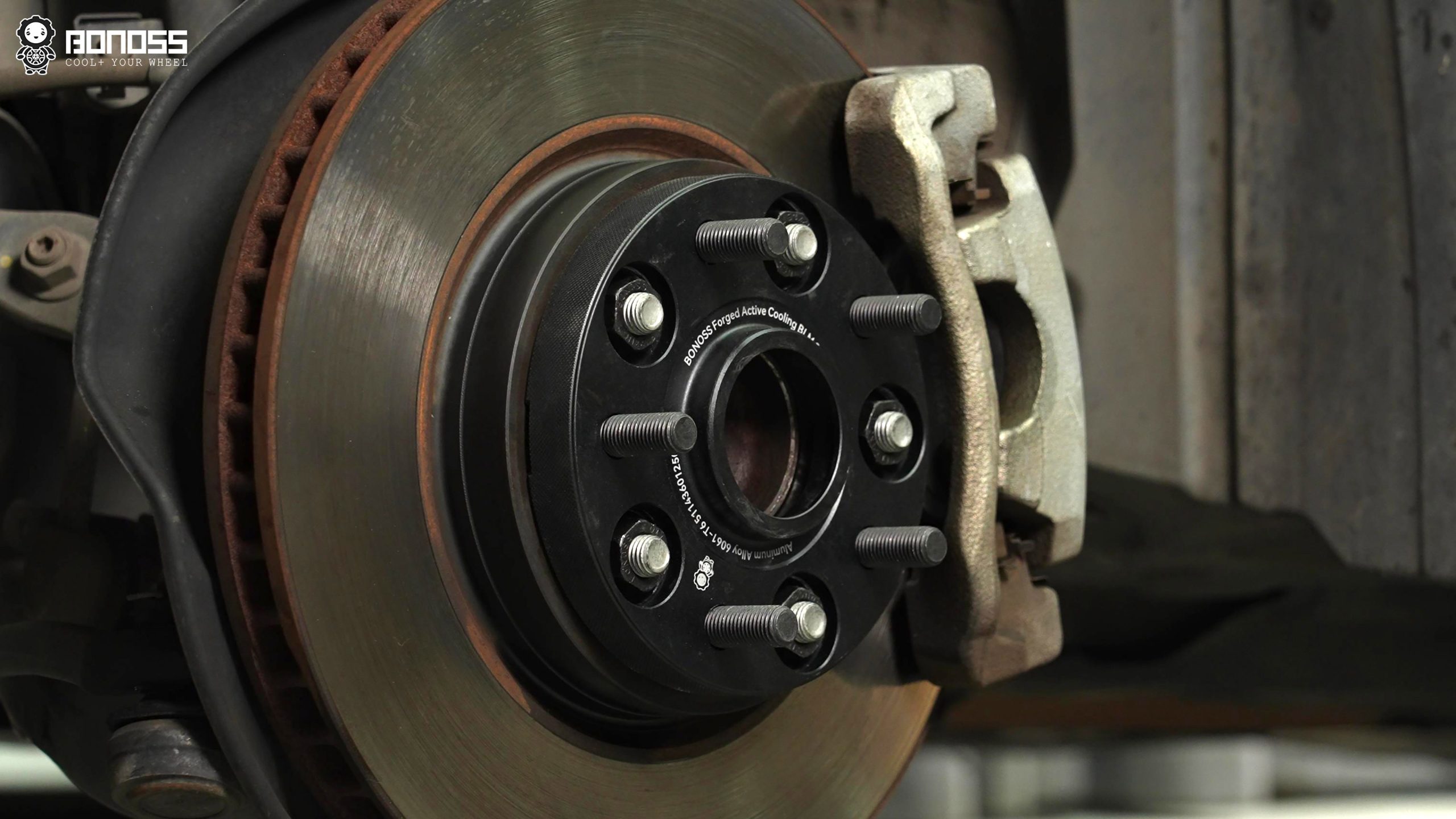 Pro Tips for STI Wheel Spacers Torque Spec BONOSS Forged Active Cooling Adapters Hubcentric Spacers Pros Before and After Example (1)