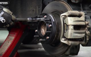 Safe 3rd Gen 4Runner Spacers Installation 5 Critical Rules BONOSS Forged Active Cooling Adapters Hubcentric Spacers Pros Before and After Example (1)