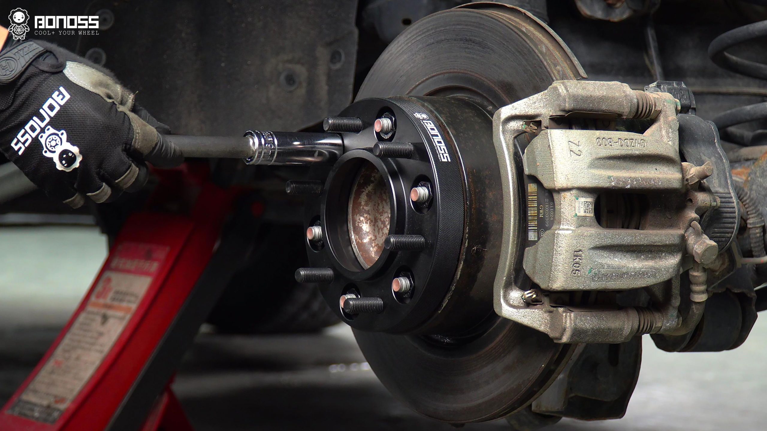 Safe 3rd Gen 4Runner Spacers Installation 5 Critical Rules BONOSS Forged Active Cooling Adapters Hubcentric Spacers Pros Before and After Example (1)