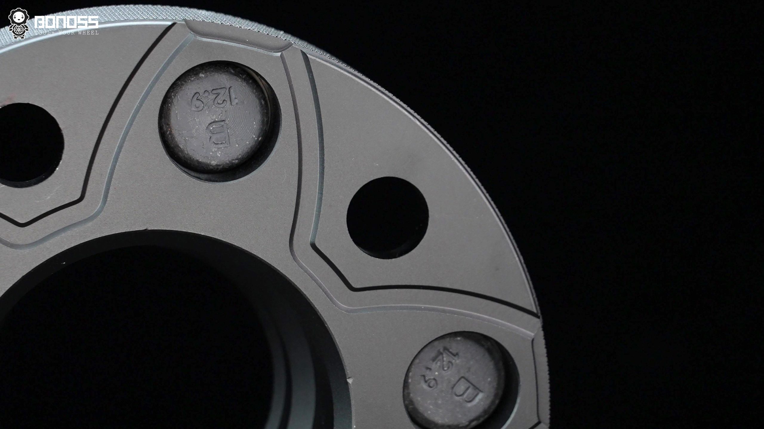 Safe Kia Stinger Wheel Spacers Installation Avoid Torque Mistakes BONOSS Forged Active Cooling Adapters Hubcentric Spacers Pros Before and After Example (2)
