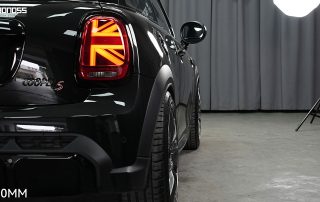 Safe MINI Cooper Wheel Spacers Installation 5 Pro Steps BONOSS Forged Lightweight Plus Adapters Hubcentric Spacers Before and After (3)