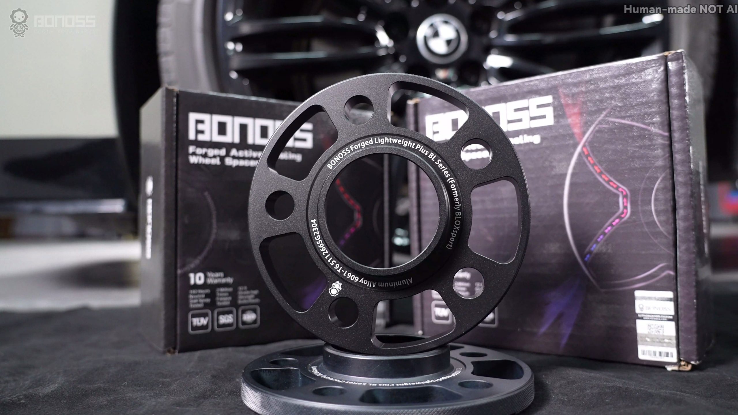 Top-Rated BMW Spacers 20mm Brands Expert Picks BONOSS Forged Lightweight Plus Adapters Hubcentric Spacers Before and After (1)