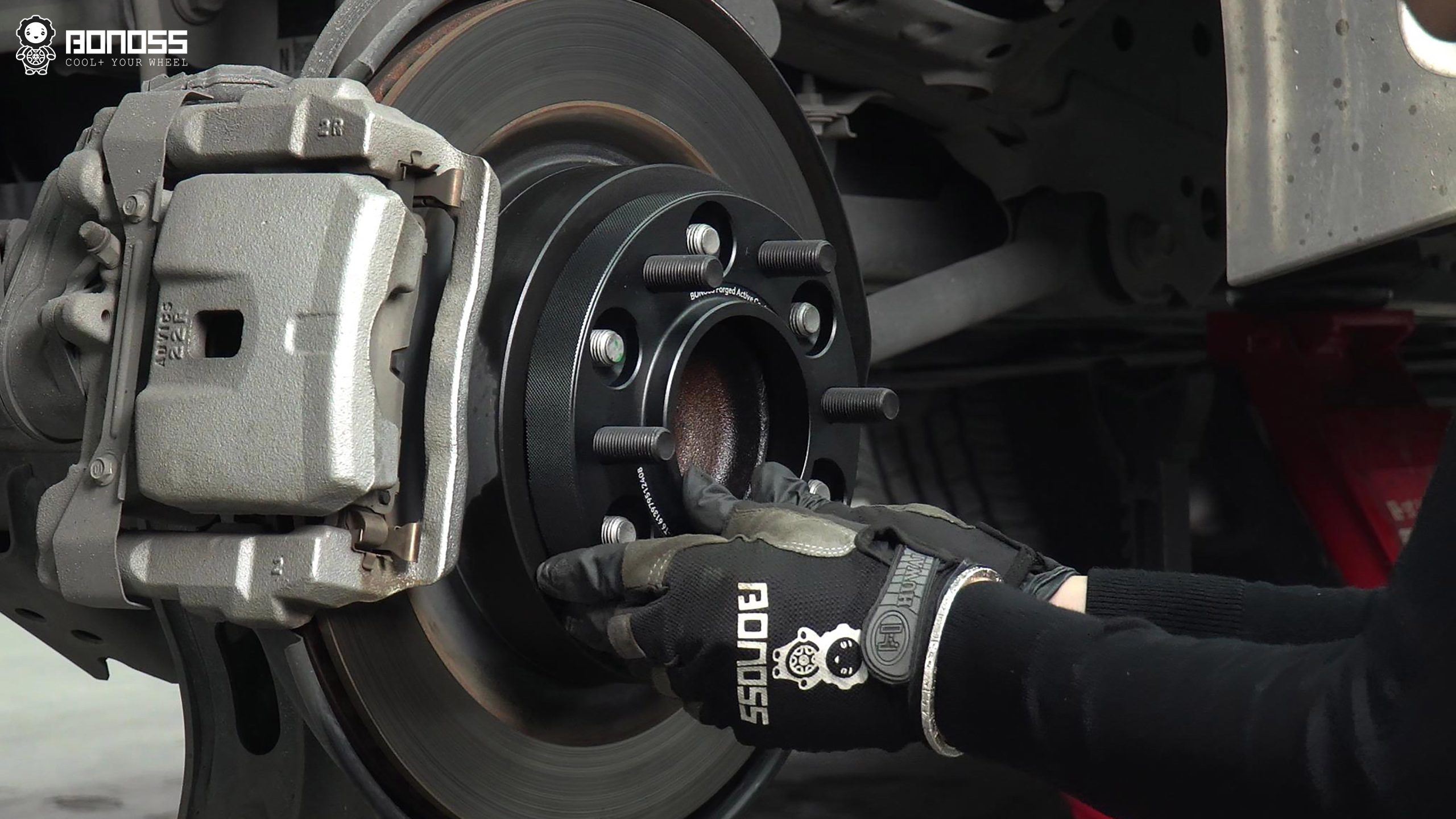 Toyota Pickup Wheel Spacers Torque & Installation Tips BONOSS Forged Active Cooling Adapters Hubcentric Spacers Pros Before and After Example (3)