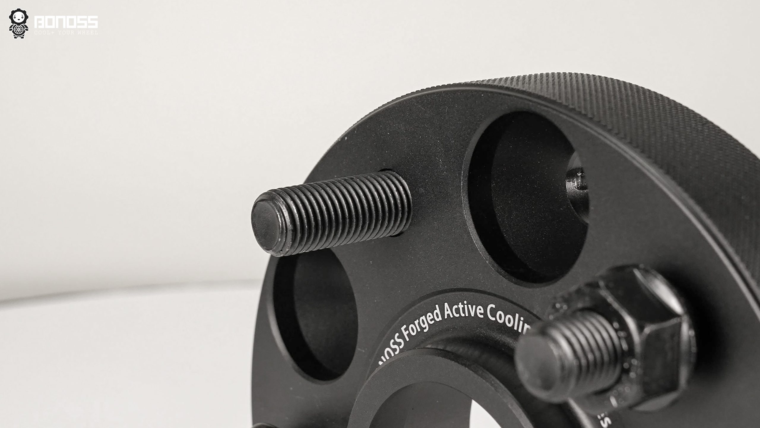 Ultimate 5 114.3 Spacers Guide Steel vs Aluminum BONOSS Forged Active Cooling Adapters Hubcentric Spacers Pros Before and After Example (2)