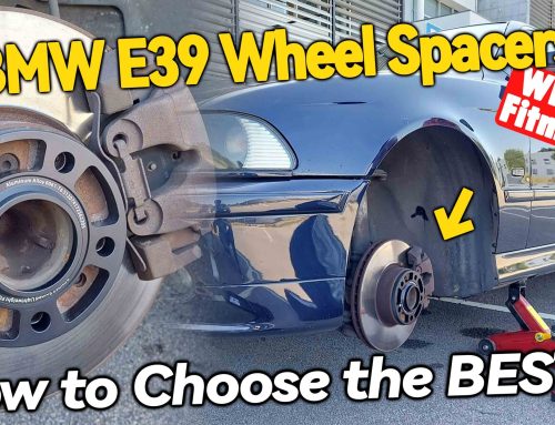 Ultimate BMW E39 Wheel Spacers Size Perfect Stance