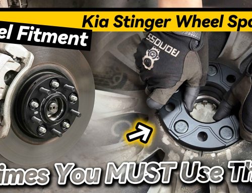 Ultimate Kia Stinger Wheel Spacers Size Guide – Expert Advice