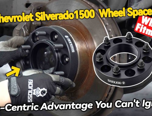 Ultimate Silverado 1500 Wheel Spacers Size Fitment Guide