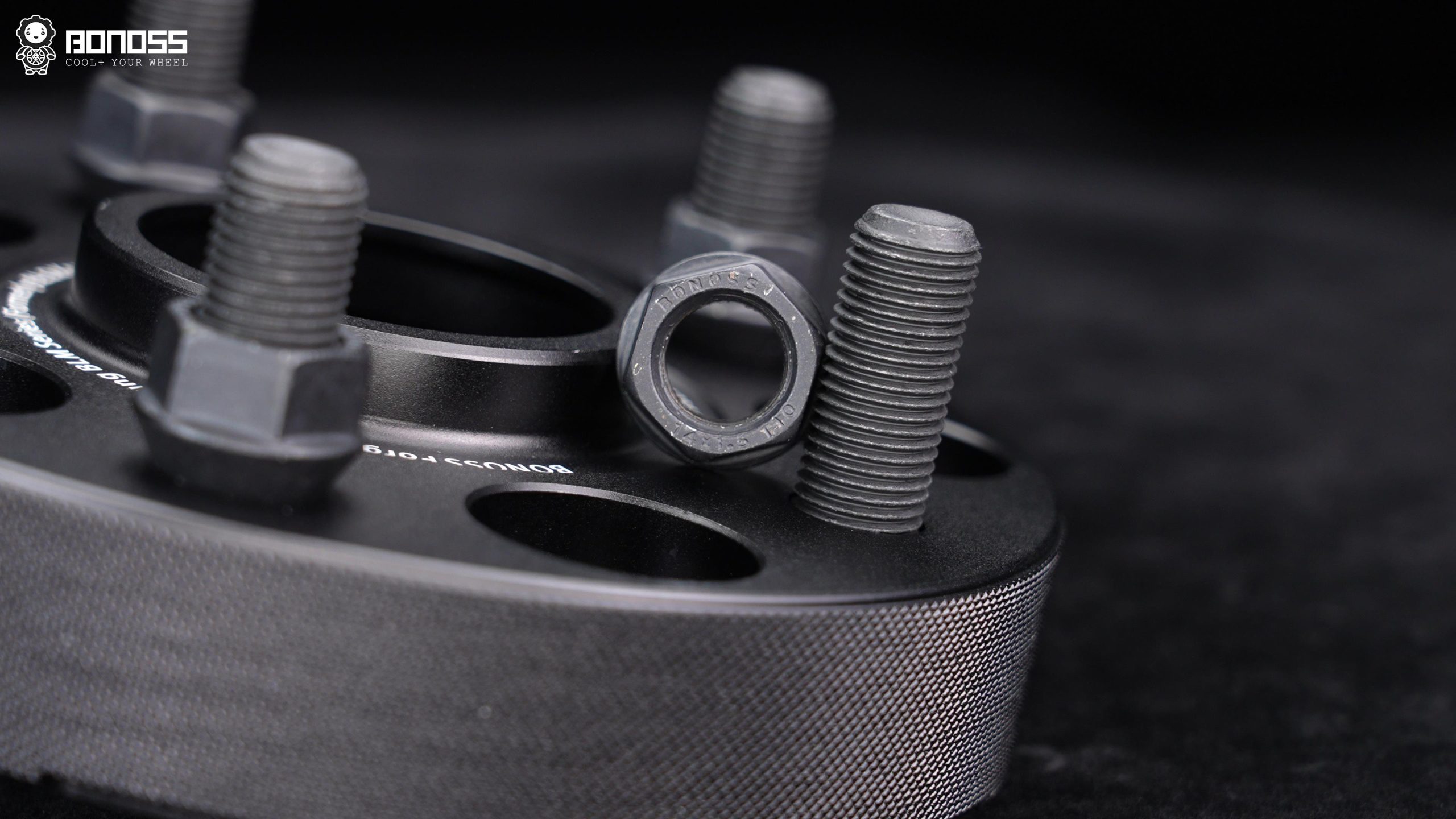 Ultimate Wheel Spacers and Adapters Buyer’s Guide for 2026 BONOSS Forged Active Cooling Adapters Hubcentric Spacers Pros Before and After Example (2)