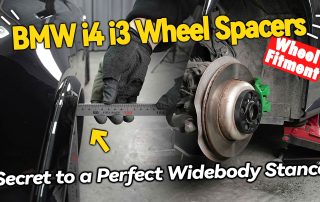 What Sizes BMW i3 Wheel Spacers Are Best 2026 Expert-Tested BONOSS Forged Lightweight Plus Adapters Hubcentric Spacers Before and After (4)