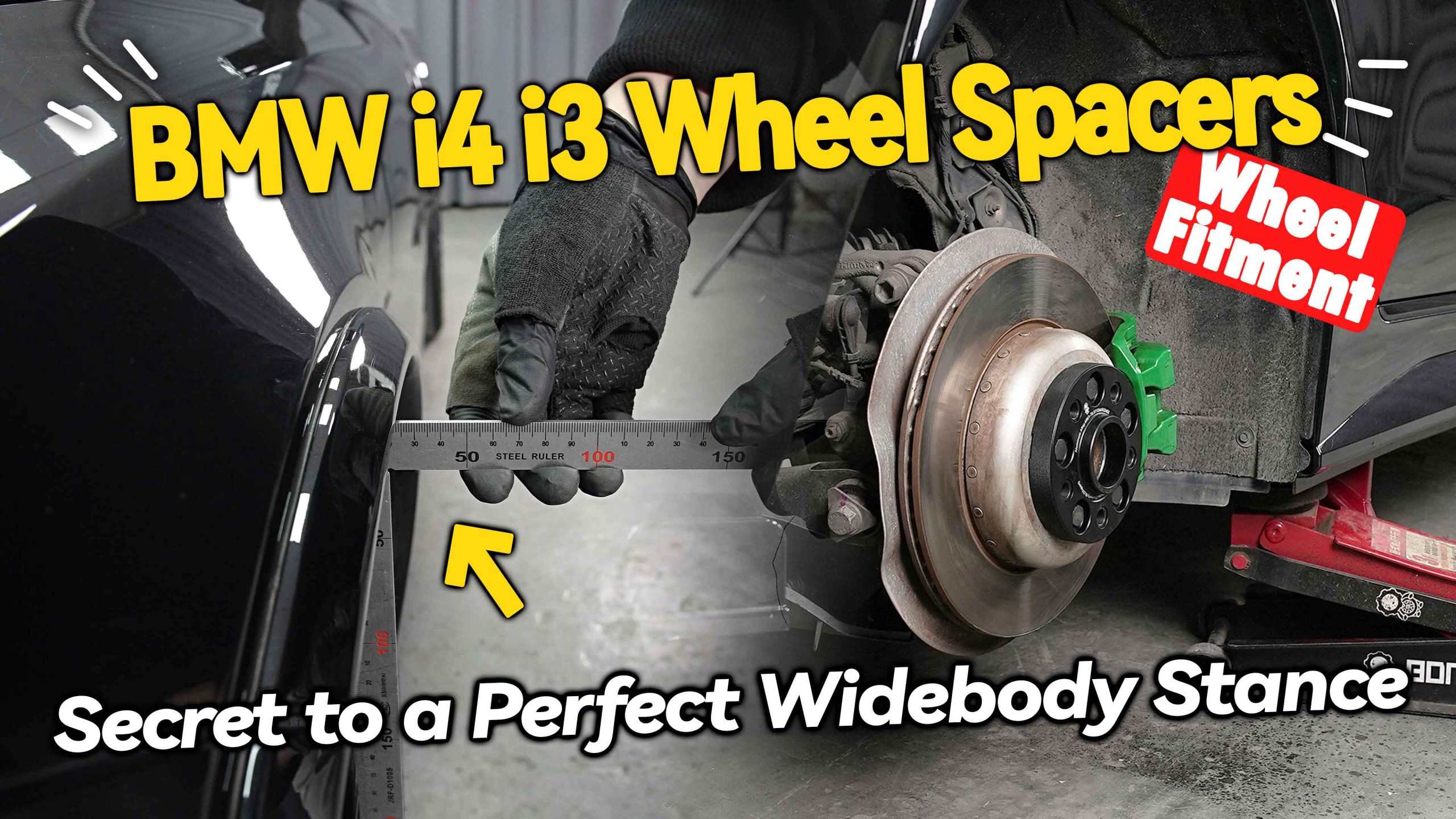 What Sizes BMW i3 Wheel Spacers Are Best 2026 Expert-Tested BONOSS Forged Lightweight Plus Adapters Hubcentric Spacers Before and After (4)