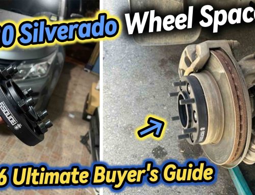 2020 Silverado Wheel Spacers Explained Bolt-on vs. Slip-on