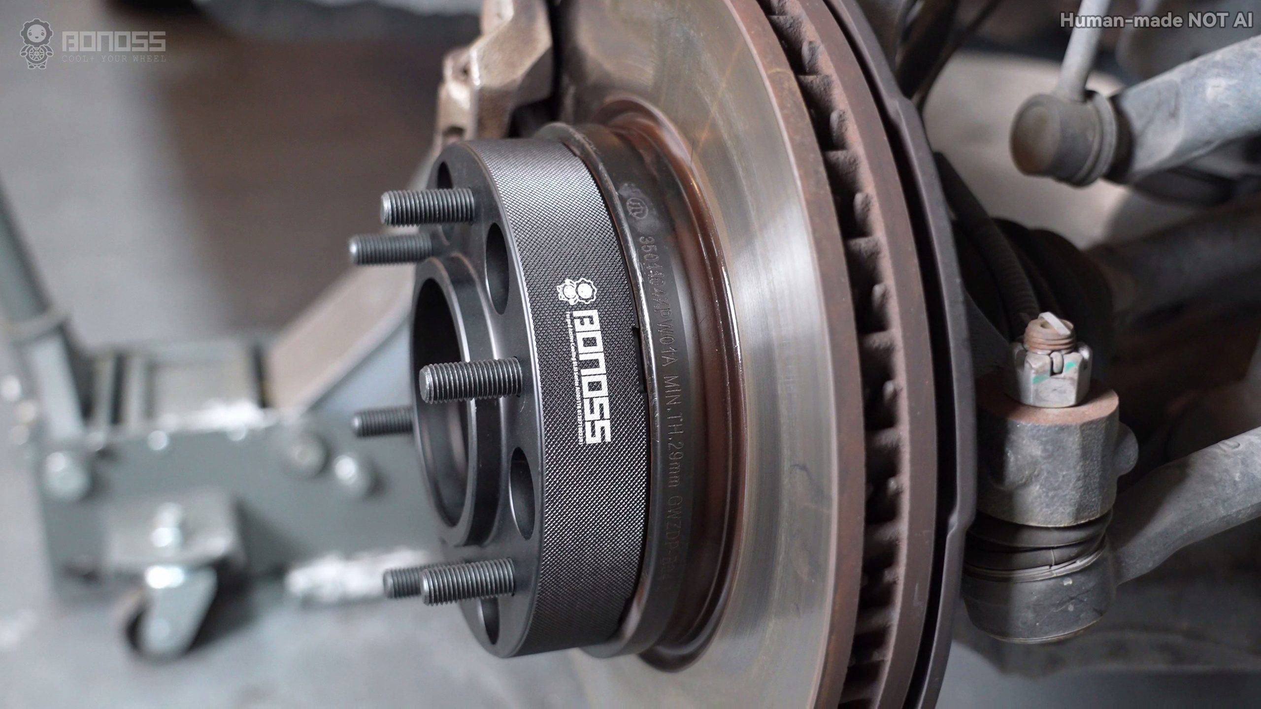 2020 Silverado Wheel Spacers Explained Bolt-on vs. Slip-on BONOSS Forged Active Cooling Adapters Hubcentric Spacers Pros Before and After Example (3)