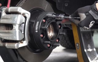 5 Pro Tips for Tundra Wheel Spacers Zero Wheel Vibration BONOSS Forged Active Cooling Adapters Hubcentric Spacers Pros Before and After Example (1)