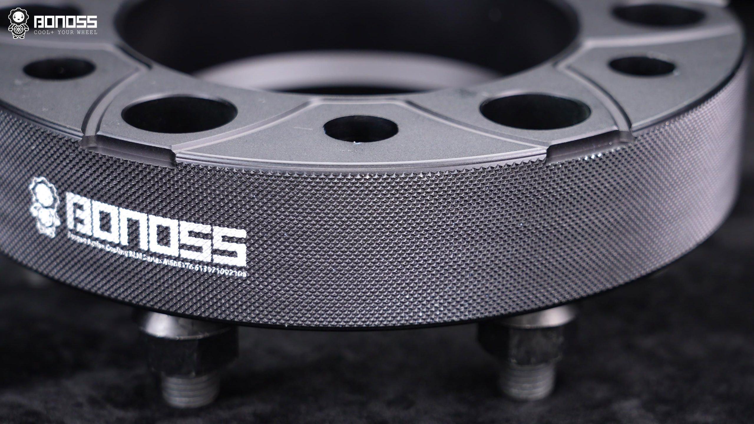 Are 4Runner Spacers Actually Safe for Off-roading BONOSS Forged Active Cooling Adapters Hubcentric Spacers Pros Before and After Example (2)