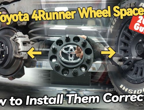 Are 4Runner Spacers Actually Safe for Off-roading?
