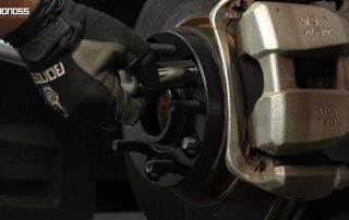 Are Car Spacers Good or Bad A Complete Guide BONOSS Forged Active Cooling Adapters Hubcentric Spacers Pros Before and After Example (1)