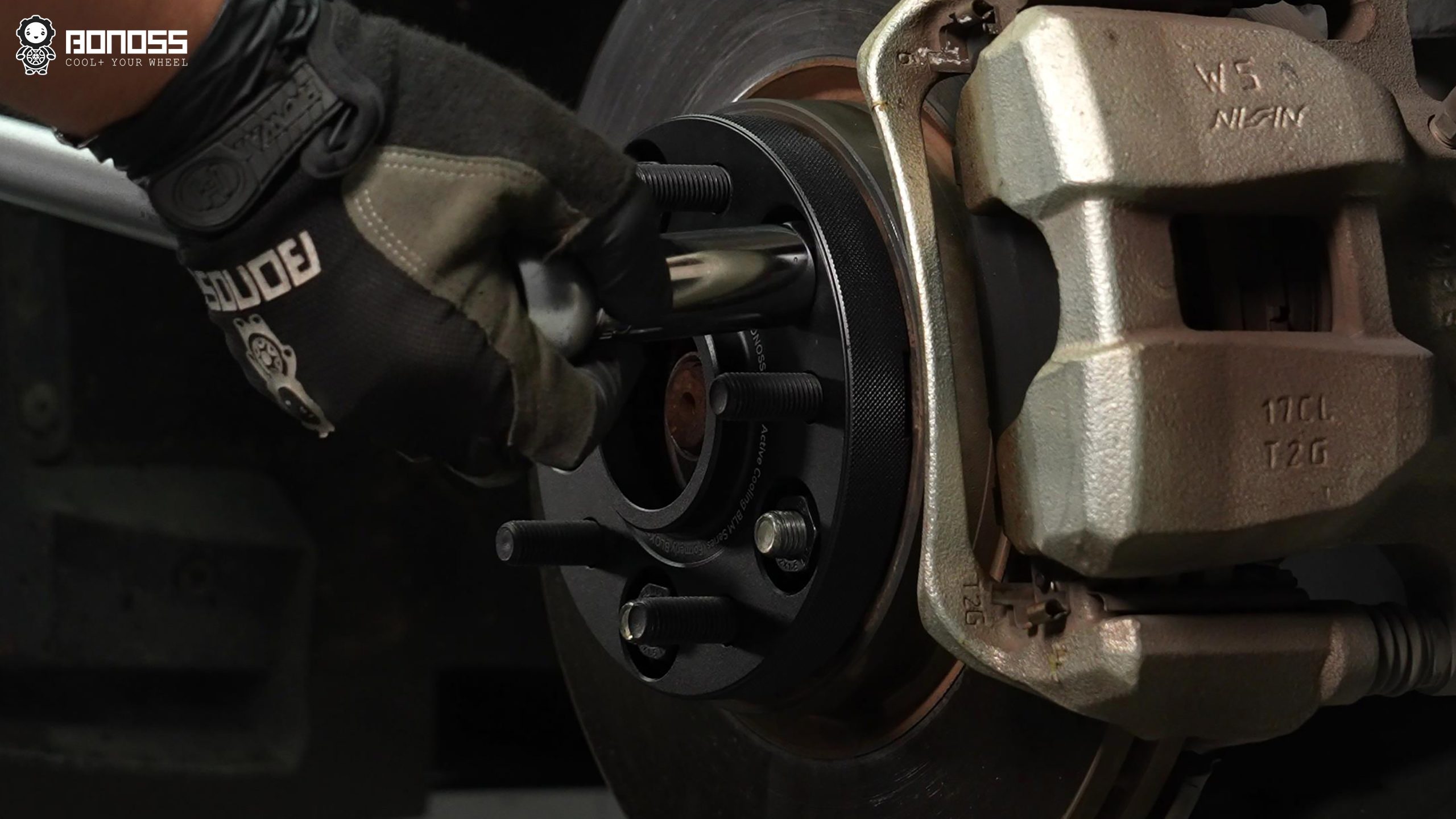 Are Car Spacers Good or Bad A Complete Guide BONOSS Forged Active Cooling Adapters Hubcentric Spacers Pros Before and After Example (1)