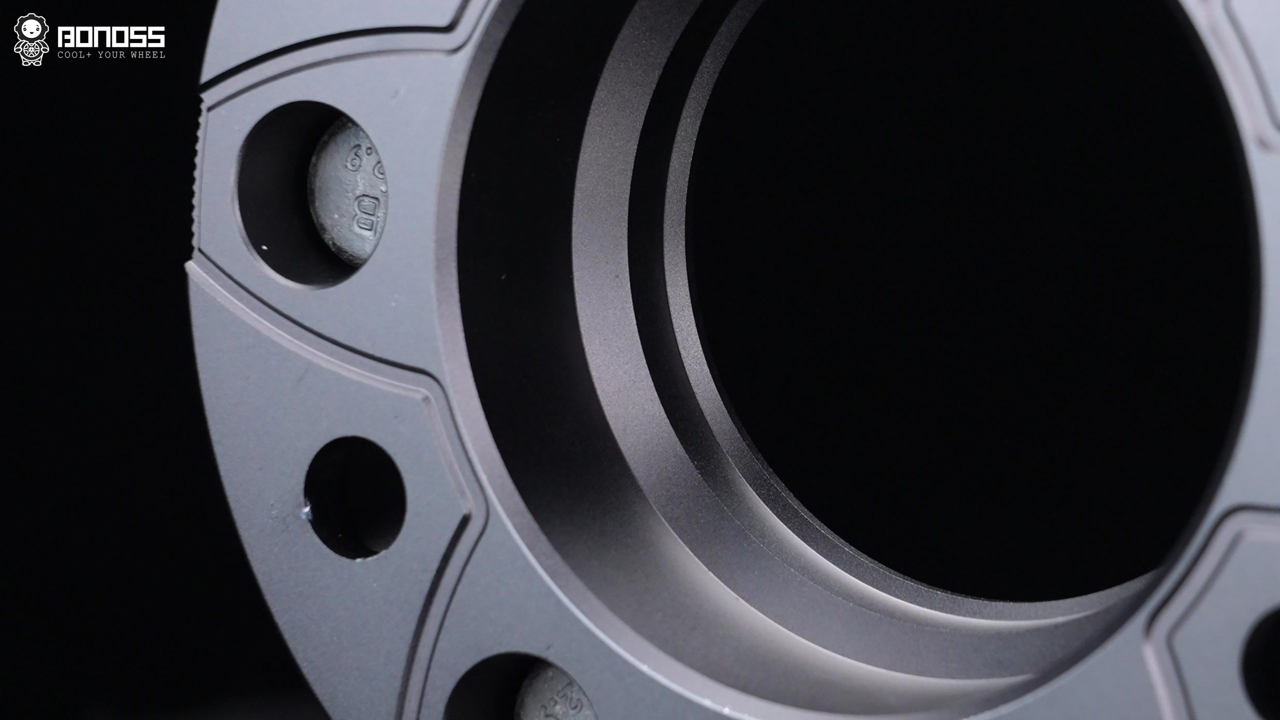 BONOSS Forged Active Cooling 2010 Lexus GX460 Wheel Spacers Front 30mm Rear 30mm Before and After (1)