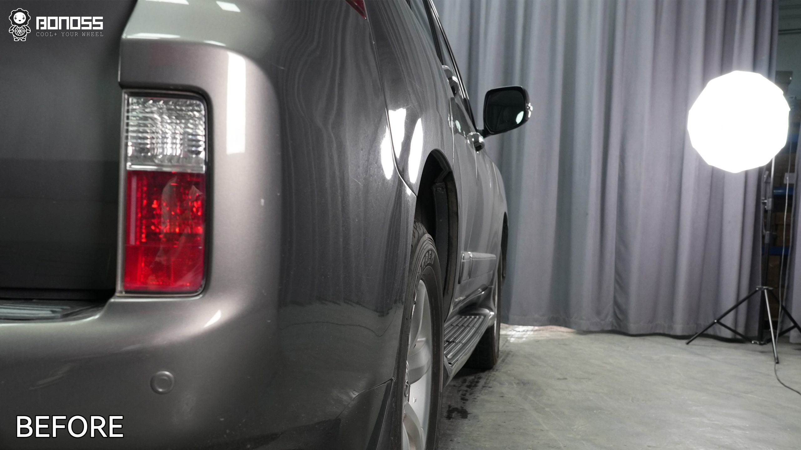 BONOSS Forged Active Cooling 2010 Lexus GX460 Wheel Spacers Front 30mm Rear 30mm Before and After (11)