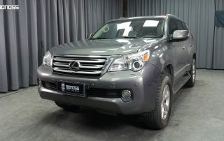 BONOSS Forged Active Cooling 2010 Lexus GX460 Wheel Spacers Front 30mm Rear 30mm Before and After (2)