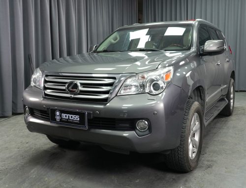 BONOSS Forged Active Cooling 2010 Lexus GX460 Wheel Spacers Front 30mm Rear 30mm Before and After