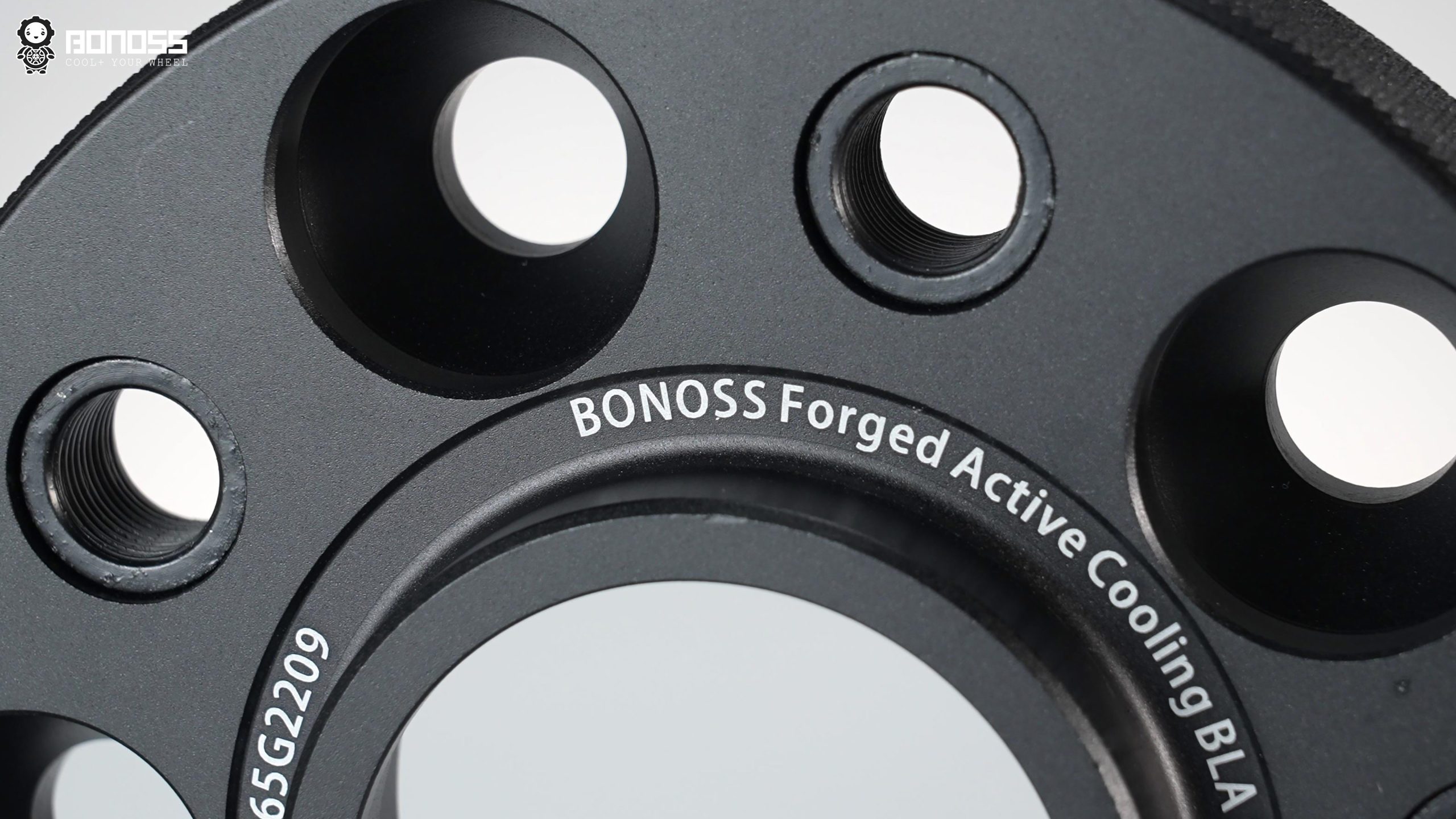 BONOSS Forged Active Cooling 2021 BMW X3 Wheel Spacers Front 25mm Rear 25mm Before and After (1)