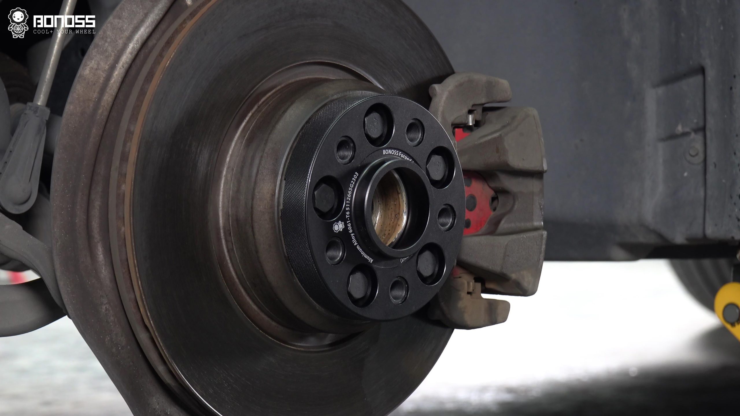 BONOSS Forged Active Cooling 2021 BMW X3 Wheel Spacers Front 25mm Rear 25mm Before and After (13)